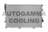 AUTOGAMMA 101156 Radiator, engine cooling